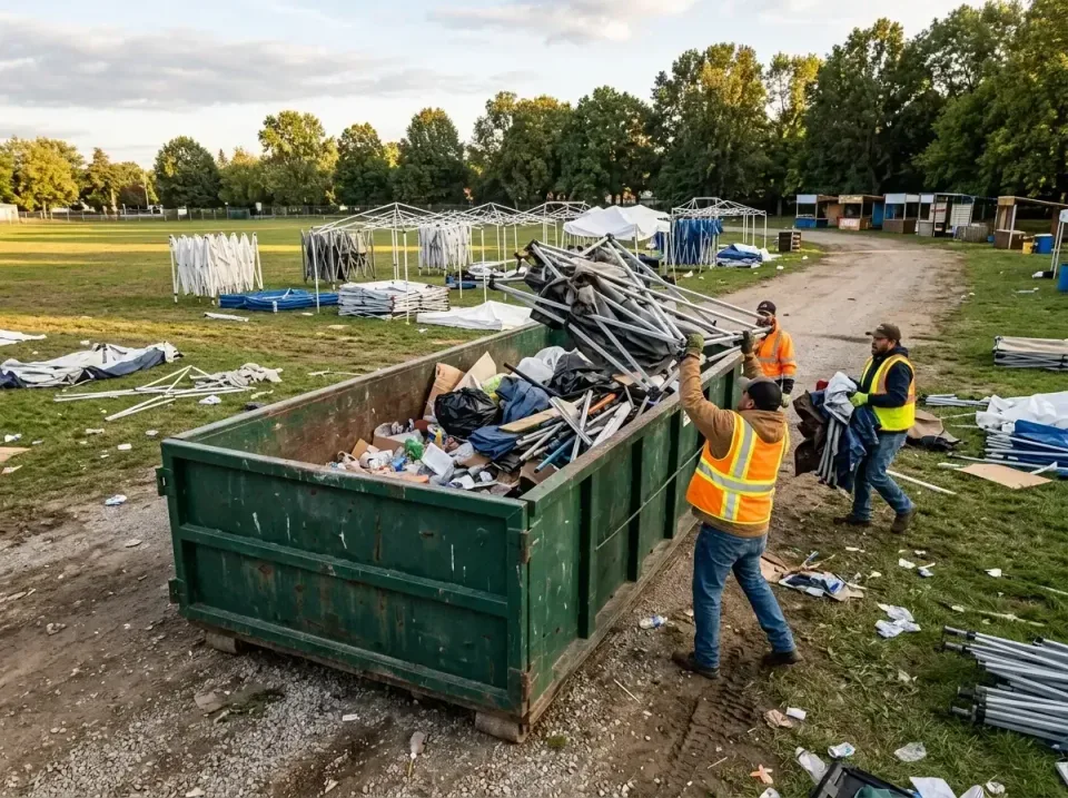 temporary-event-waste-containe-016 — frequently asked questions, Roll-Off Dumpster Rental Services in Prairie Grove, AR